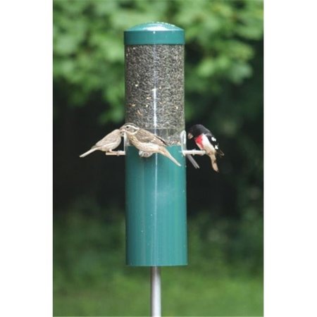 BIRDS CHOICE Birds Choice NP431 Classic Feeder with Built-In Squirrel Baffle and Pole NP431